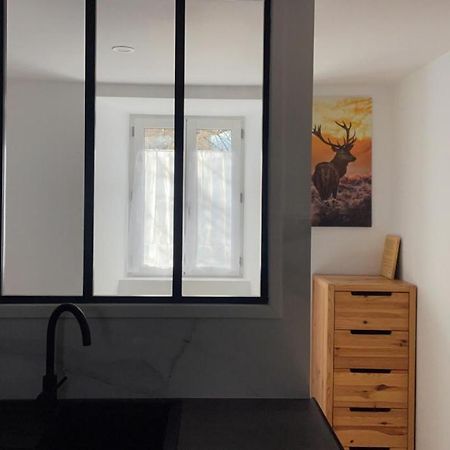 Appartement Avec Chambre Ouverte Bourg-Madame Bagian luar foto