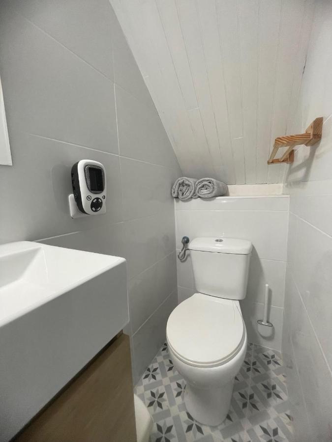 Appartement Avec Chambre Ouverte Bourg-Madame Bagian luar foto