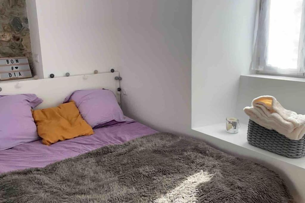 Appartement Avec Chambre Ouverte Bourg-Madame Bagian luar foto