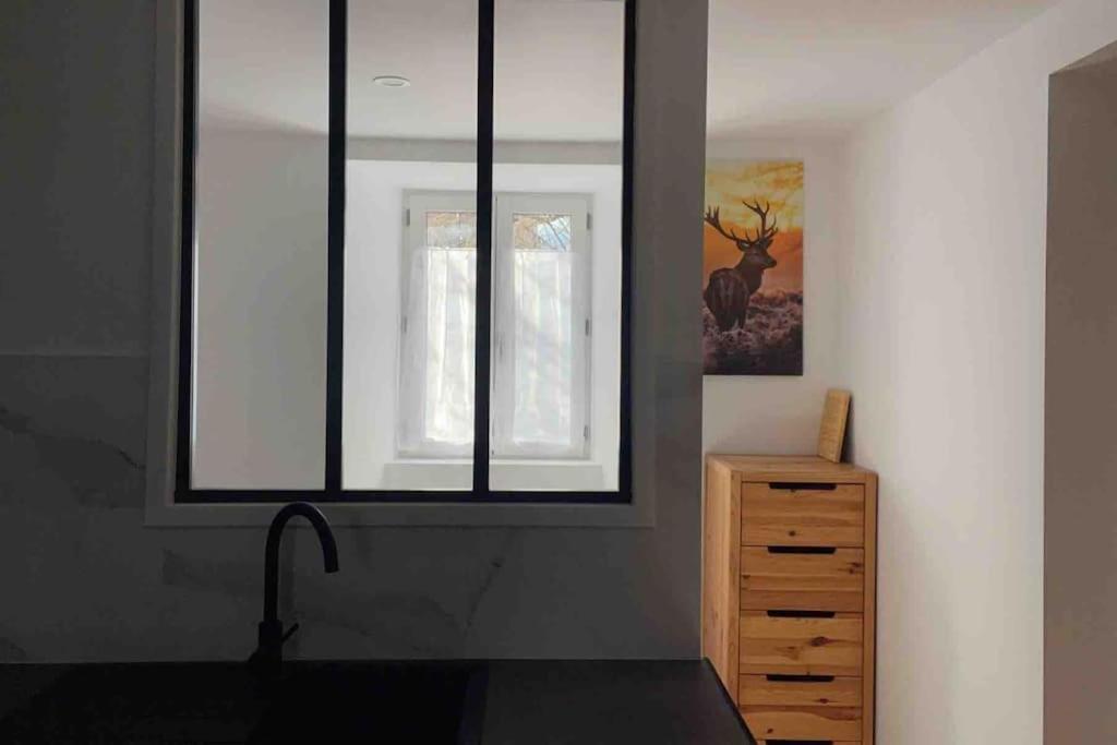 Appartement Avec Chambre Ouverte Bourg-Madame Bagian luar foto